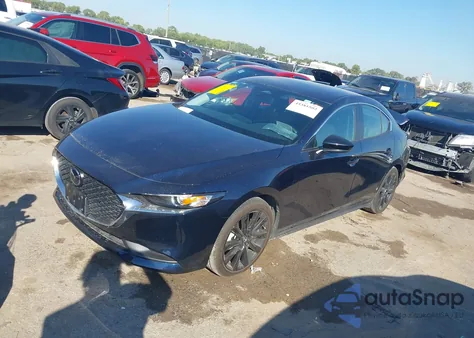 2024 Mazda Mazda3 2.5 S Select Sport из США, поврежденный, VIN 3MZBPABM3RM436133